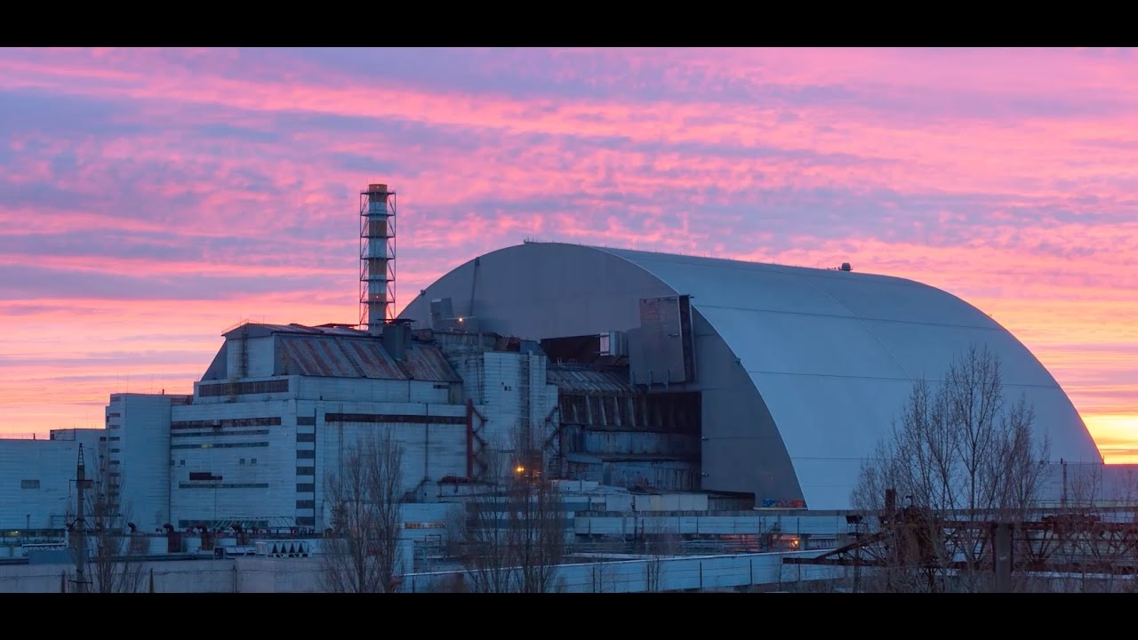 Chernobyl Disaster Site Gets Covered By An Arch