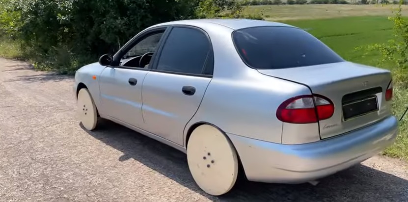 wooden wheels for cars