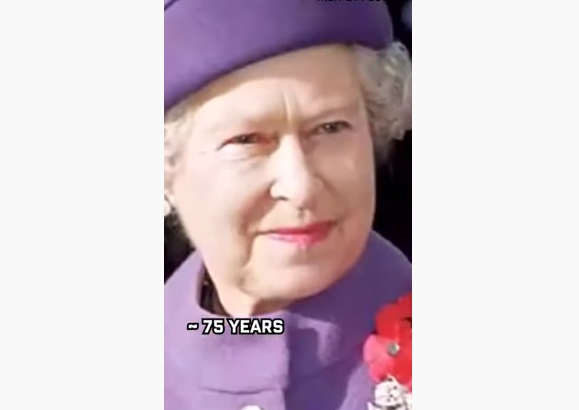 The Transformation Of Queen Elizabeth Ii From Age 1 To 96 7643
