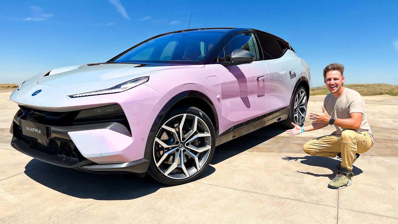 Электромобиль лотус. Lotus eletre 2023. Лотос электромобиль. Lotus SUV. Lotus 2024.